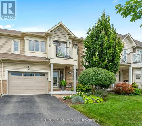 35 Cannery Drive, Niagara-On-The-Lake, ON - Outdoor With Balcony With Facade