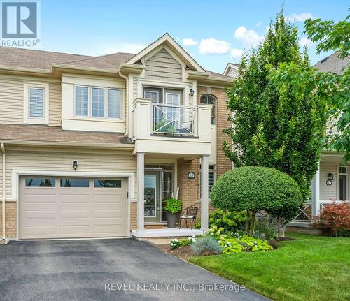 35 Cannery Drive, Niagara-On-The-Lake, ON - Outdoor With Balcony With Facade