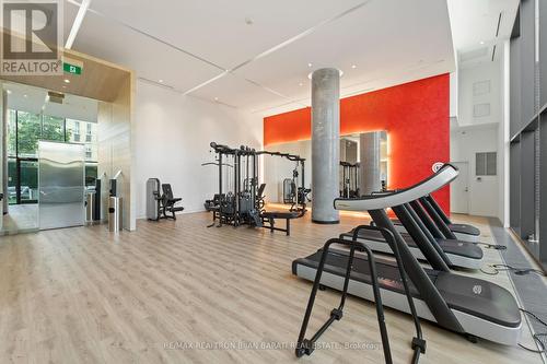 Ph 02 - 185 Roehampton Avenue, Toronto (Mount Pleasant West), ON - Indoor Photo Showing Gym Room