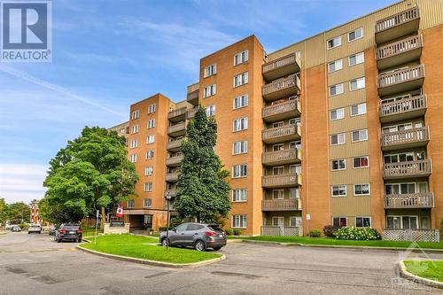 1599 Lassiter Terrace Unit#202, Ottawa, ON - Outdoor With Balcony With Facade