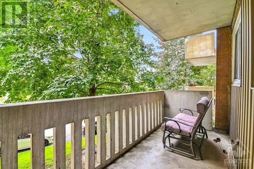 1599 Lassiter Terrace Unit#202, Ottawa, ON - Outdoor With Balcony With Exterior