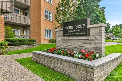 1599 Lassiter Terrace Unit#202, Ottawa, ON - Outdoor With Balcony