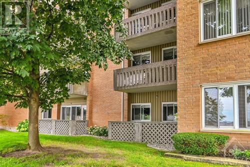 1599 Lassiter Terrace Unit#202, Ottawa, ON - Outdoor With Balcony With Exterior