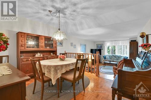 202 - 1599 Lassiter Terrace, Ottawa, ON - Indoor Photo Showing Dining Room