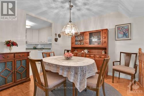 202 - 1599 Lassiter Terrace, Ottawa, ON - Indoor Photo Showing Dining Room