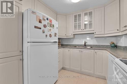 202 - 1599 Lassiter Terrace, Ottawa, ON - Indoor Photo Showing Kitchen With Double Sink