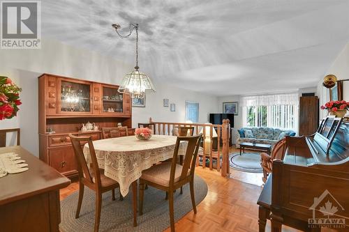 1599 Lassiter Terrace Unit#202, Ottawa, ON - Indoor Photo Showing Dining Room