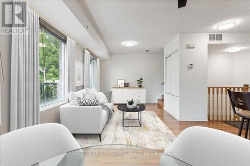 2122 - 115 George Appleton Way, Toronto (Downsview-Roding-Cfb), ON - Indoor Photo Showing Living Room