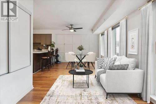 2122 - 115 George Appleton Way, Toronto (Downsview-Roding-Cfb), ON - Indoor Photo Showing Living Room