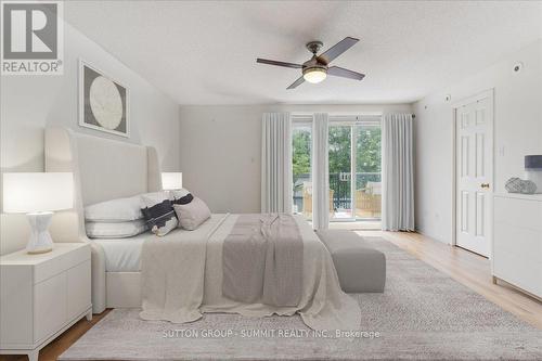 2122 - 115 George Appleton Way, Toronto (Downsview-Roding-Cfb), ON - Indoor Photo Showing Bedroom