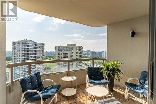 1480 Riverside Drive Unit#2107, Ottawa, ON - Outdoor With Balcony With View With Exterior