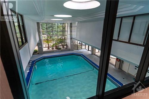 Shared Condo Pool - 1480 Riverside Drive Unit#2107, Ottawa, ON - Indoor Photo Showing Other Room With In Ground Pool