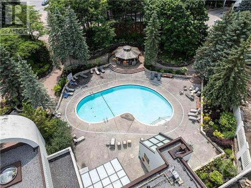 Shared Outdoor pool - 1480 Riverside Drive Unit#2107, Ottawa, ON - Outdoor With In Ground Pool