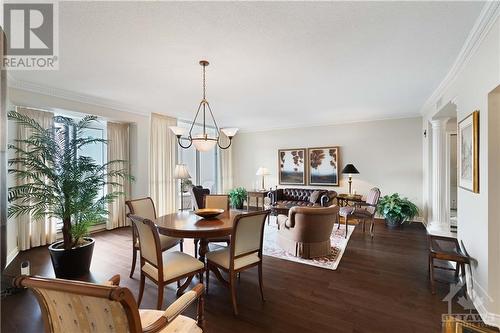 1480 Riverside Drive Unit#2107, Ottawa, ON - Indoor Photo Showing Dining Room