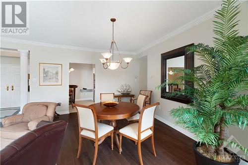 1480 Riverside Drive Unit#2107, Ottawa, ON - Indoor Photo Showing Dining Room