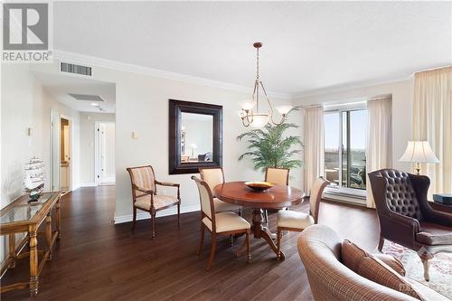 1480 Riverside Drive Unit#2107, Ottawa, ON - Indoor Photo Showing Dining Room