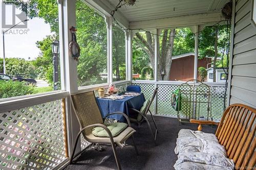 54 Broad Road, Oromocto, NB - Outdoor With Deck Patio Veranda With Exterior