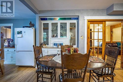 54 Broad Road, Oromocto, NB - Indoor Photo Showing Dining Room