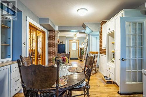 54 Broad Road, Oromocto, NB - Indoor Photo Showing Dining Room