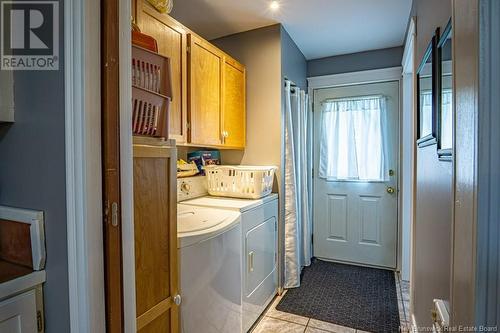 54 Broad Road, Oromocto, NB - Indoor Photo Showing Laundry Room