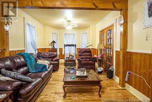 54 Broad Road, Oromocto, NB - Indoor Photo Showing Living Room