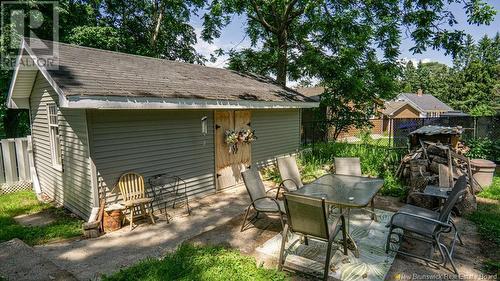 54 Broad Road, Oromocto, NB - Outdoor With Deck Patio Veranda