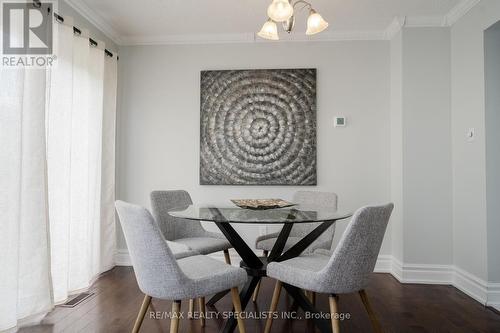 16 Mullis Crescent, Brampton (Fletcher'S West), ON - Indoor Photo Showing Dining Room