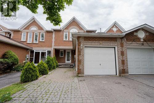 16 Mullis Crescent, Brampton (Fletcher'S West), ON - Outdoor With Facade