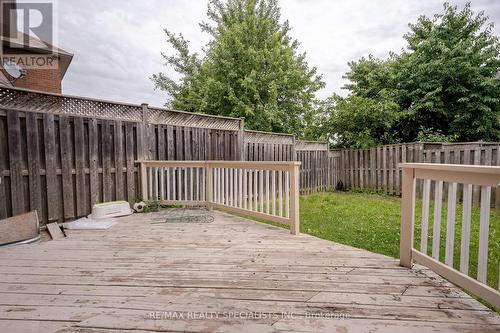 16 Mullis Crescent, Brampton (Fletcher'S West), ON - Outdoor With Deck Patio Veranda With Exterior