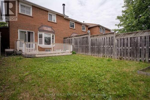 16 Mullis Crescent, Brampton (Fletcher'S West), ON - Outdoor With Deck Patio Veranda With Exterior