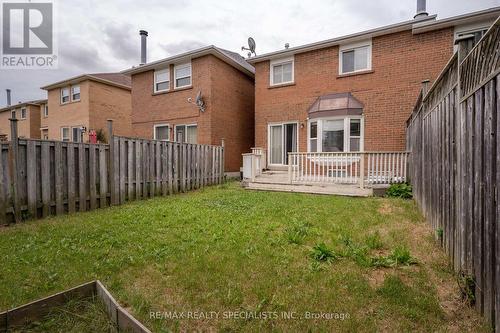 16 Mullis Crescent, Brampton (Fletcher'S West), ON - Outdoor With Deck Patio Veranda With Exterior