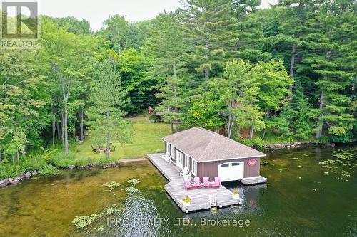 1007 Omineca Road 6 Road, Muskoka Lakes, ON - Outdoor With Body Of Water