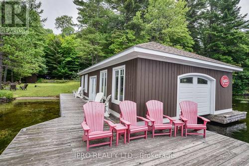 1007 Omineca Road 6 Road, Muskoka Lakes, ON - Outdoor With Deck Patio Veranda