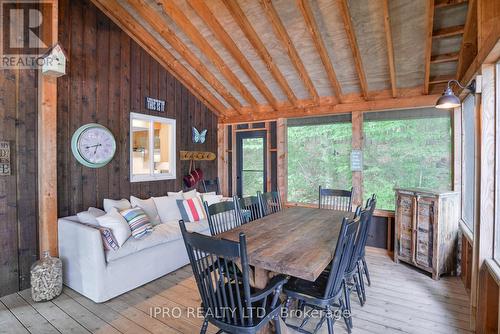 1007 Omineca Road 6 Road, Muskoka Lakes, ON - Indoor Photo Showing Dining Room