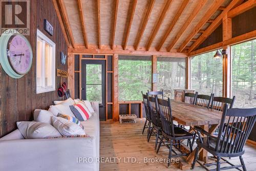 1007 Omineca Road 6 Road, Muskoka Lakes, ON - Indoor Photo Showing Dining Room