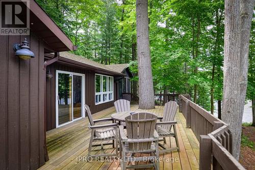 1007 Omineca Road 6 Road, Muskoka Lakes, ON - Outdoor With Deck Patio Veranda With Exterior