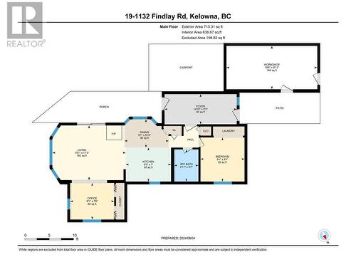 1132 Findlay Road Unit# 19 Lot# 1, Kelowna, BC 