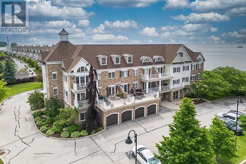 207 - 375 Lakebreeze Drive, Clarington (Newcastle), ON - Outdoor With Balcony