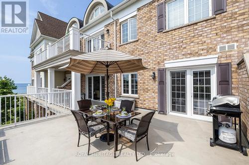 207 - 375 Lakebreeze Drive, Clarington (Newcastle), ON - Outdoor With Balcony With Exterior