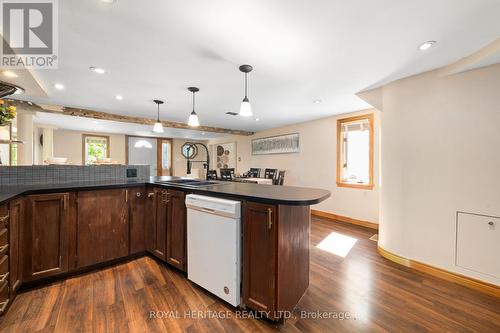 53 Church Street, Trent Hills (Warkworth), ON - Indoor Photo Showing Kitchen With Double Sink