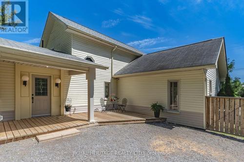 53 Church Street, Trent Hills (Warkworth), ON - Outdoor With Deck Patio Veranda With Exterior