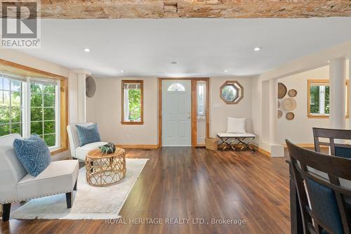 53 Church Street, Trent Hills (Warkworth), ON - Indoor Photo Showing Living Room