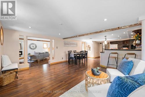 53 Church Street, Trent Hills (Warkworth), ON - Indoor Photo Showing Living Room