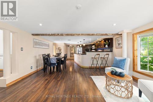 53 Church Street, Trent Hills (Warkworth), ON - Indoor Photo Showing Living Room