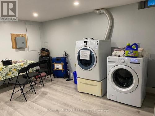 66 Loradeen Crescent, Toronto (Malvern), ON - Indoor Photo Showing Laundry Room