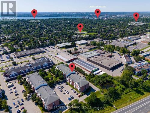 207 - 120 Bell Farm Road, Barrie (Alliance), ON - Outdoor With View