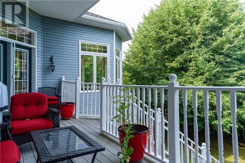 12 Blanchard Lane, Saint John, NB - Outdoor With Deck Patio Veranda With Exterior