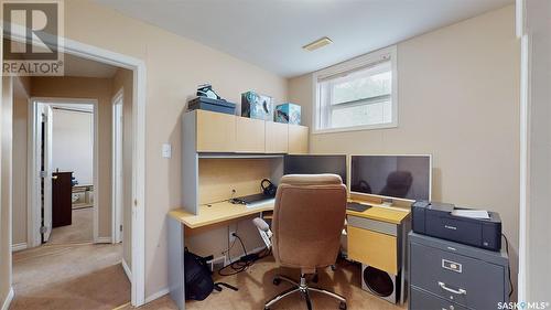 803 Princess Street, Regina, SK - Indoor Photo Showing Office