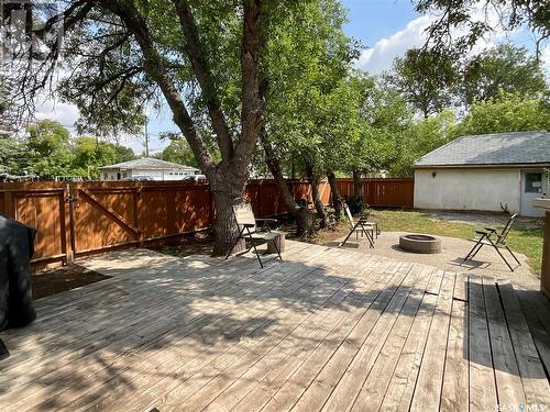 803 Princess Street, Regina, SK - Outdoor With Deck Patio Veranda