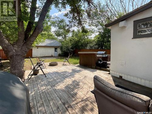 803 Princess Street, Regina, SK - Outdoor With Deck Patio Veranda